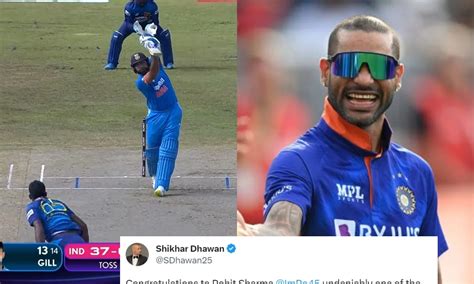 Shikhar Dhawan Hailed Rohit Sharma For Achieving A Huge Milestone