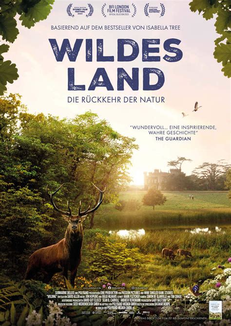 Wildes Land Rückkehr der Natur im KINOPOLIS Darmstadt