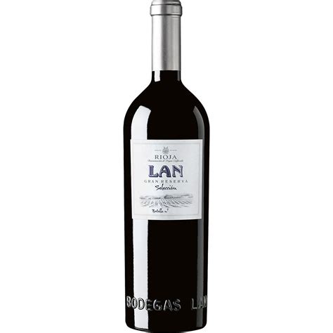 Selection Gran Reserva Red Wine Doca Rioja Bottle 75 Cl · Lan