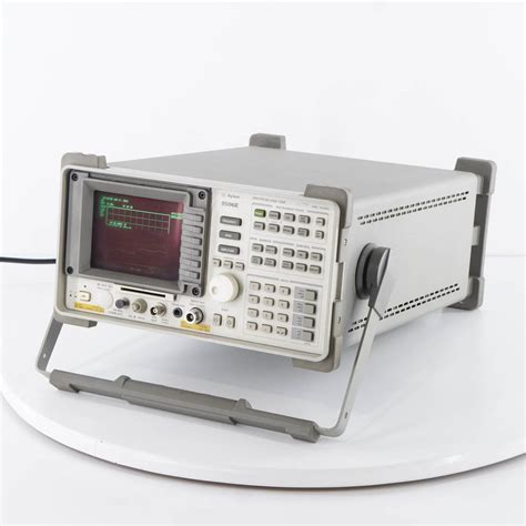 Yahoo Dw E Agilent Spectrum Analyzer Opt