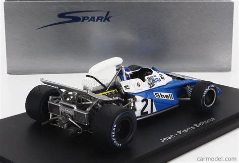 SPARK MODEL S1604 Echelle 1 43 MATRA SIMCA F1 MS120B N 21 FRENCH GP