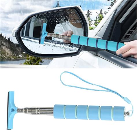 Amazon AICEL Car Side Mirror Squeegee Rearview Mirror Wiper With