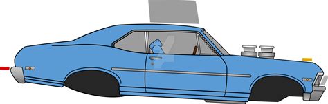 1969 Chevrolet Nova Ss Semi Colored By Rickyfl1975 On Deviantart