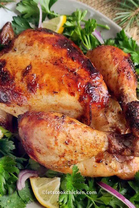 Honey Glazed Christmas Chicken Lets Cook Chicken