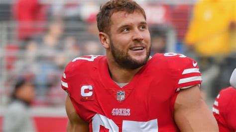 29 Days Four Questions Diving Into Nick Bosa S Holdout From 49ers Espn San Francisco 49ers