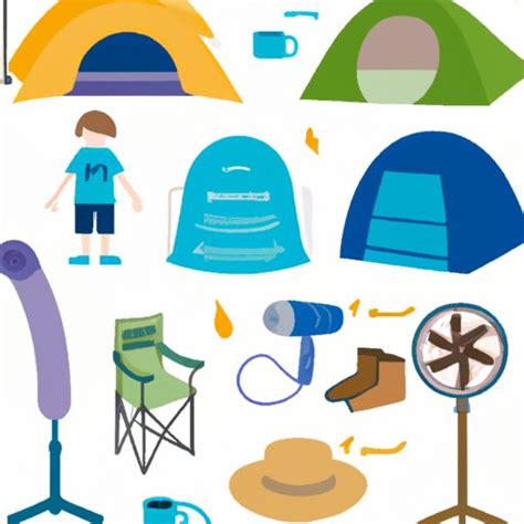 Staying Cool While Camping Tips And Tricks To Beat The Heat The