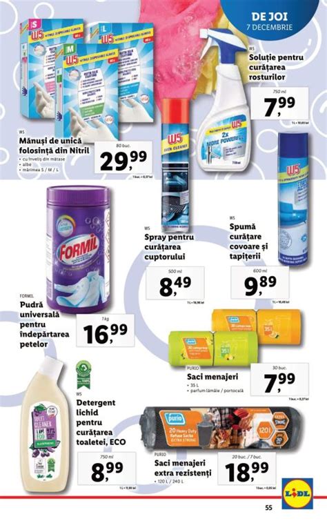 Catalog Lidl Decembrie Decembrie Oferte Revista Lidl