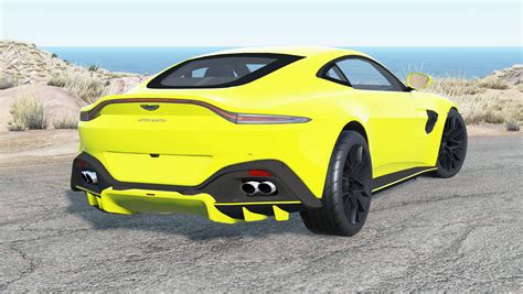 Aston Martin Vantage 2019 v0 1 для BeamNG Drive