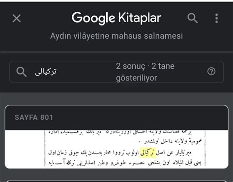 Ali Kara on Twitter 1891 tarihli bir salnamede Türkiyeli geçmiş