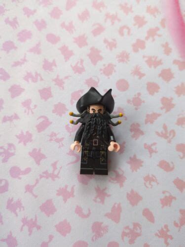 Lego Pirates Of The Caribbean Blackbeard Read Description EBay