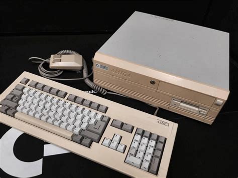 Retro Treasures: Commodore Amiga 4000