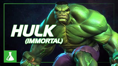 Immortal Hulk Special Moves Marvel Contest Of Champions Youtube