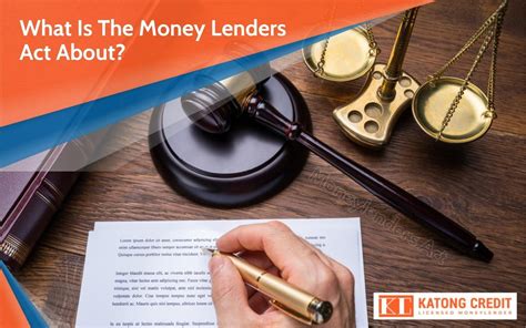 What Is The Money Lenders Act About