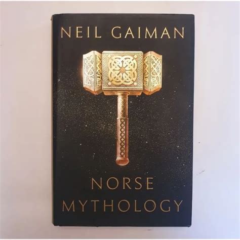 Neil Gaiman - Norse Mythology (Hardbound Book) | Lazada PH