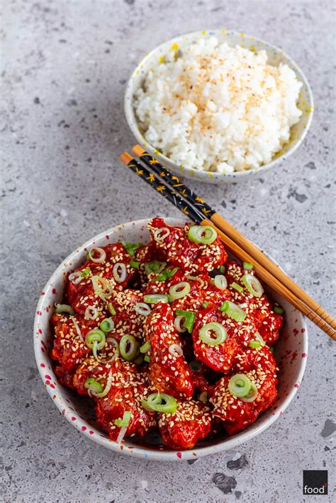 Korean fried chicken smażony kurczak po koreańsku Kobieceinspiracje pl