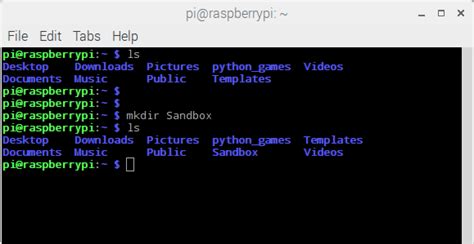 Basics Getting Started With The Terminal On Raspberry Pi Tutorial