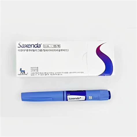 Long Durable Saxend Pen Liraglutide Perte De Poids Injection Graisse