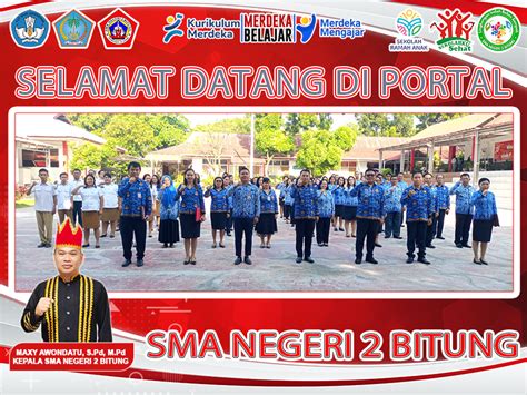 SMA NEGERI 2 BITUNG Web Official Sekolah