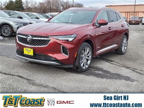 New 2023 Buick Envision Avenir SUV In Sea Girt B34096 T T Coast