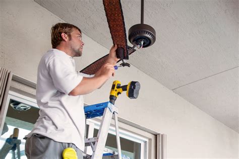 How To Install A Ceiling Fan