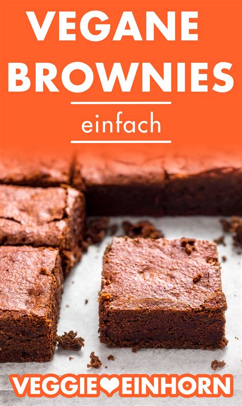 Einfache Vegane Brownies Rezept Brownies Einfach Vegane Brownies