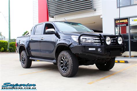 Toyota Hilux Revo Black 80370 Superior Customer Vehicles