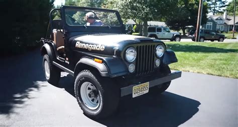 This 1977 Jeep CJ 5 Renegade Levis Edition Is So Rare The Owner Bought