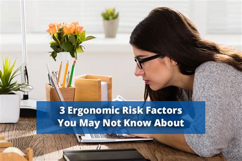 3 Ergonomic Risk Factors You May Not Know About Solutions Northwest Inc