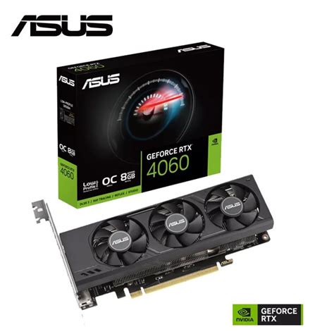 Asus 華碩 Geforce Rtx 4060 Lp Brk Oc 8gb Gddr6 顯示卡 Pchome 24h購物