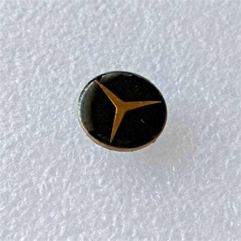 Pins Lapel Pin Pins Automobile Logo Mercedes Benz Ø 153 Mm Variante