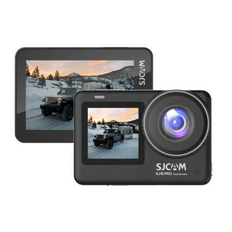 SJCAM SJ10 Pro Dual Screen 4K 60FPS Action Camera EBay