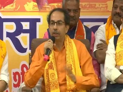 Uddhav Thackeray In Ayodhya Latest News Photos Videos On Uddhav Thackeray In Ayodhya Ndtvcom