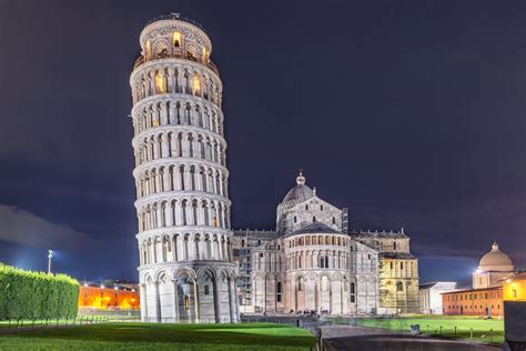 Torre De Pisa Conhe A Uma Das Atra Es Mais Visitadas Do Mundo