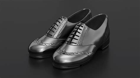 Black Tap Shoes 3d Model 39 3ds Blend C4d Fbx Max Ma Lxo Obj