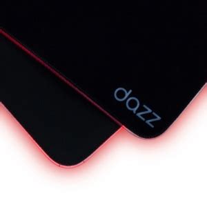 Mousepad Gamer Akemi Speed Rgb Extra Grande X Cm Preto D