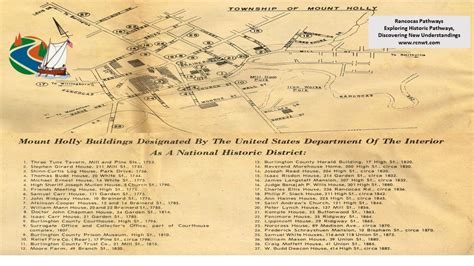 Mt. Holly National Historic District | Pathways Pathways, since 1997