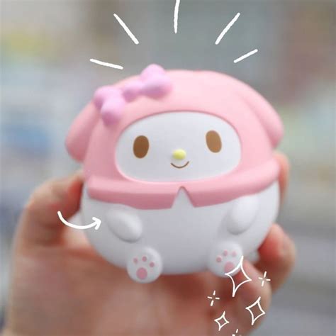 ของเล่นตุ๊กตาสุนัข Sanrio Cinnamoroll Hello Kitty Purin ช่วยบรรเทาความ