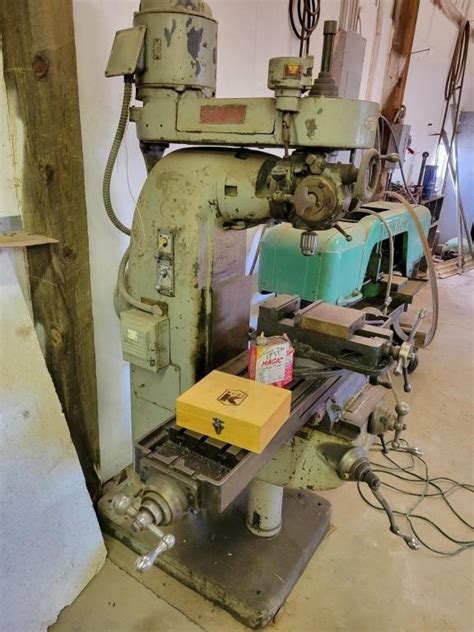 Index Machine Tool Mill. | Live and Online Auctions on HiBid.com