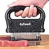 Amazon Ccfoud Meat Tenderizer Stainless Steel Ultra Sharp