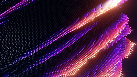 Purple Abstract Pattern - 4K Ultra HD Wallpaper