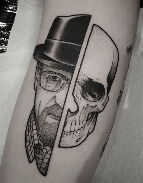 Heisenberg tattoo by | Tattoos, Heisenberg tattoo, Tattoos for guys