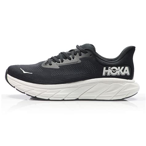 Hoka One One Arahi 7 Womens Wide Fit Running Shoe Blackwhite The