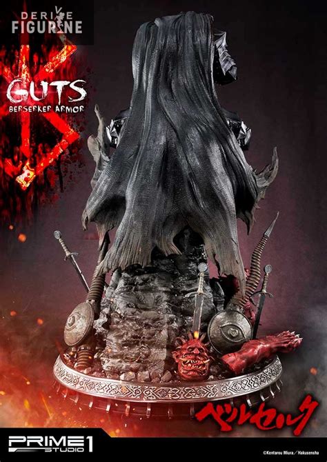 Figurine Berserker Guts En Armure Berserk Prime Studio