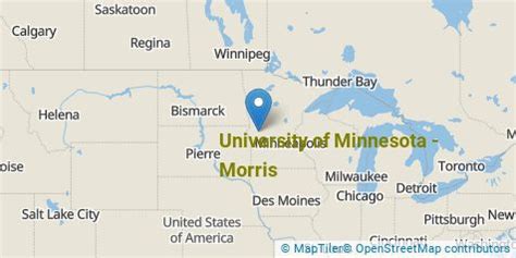 University of Minnesota - Morris Overview