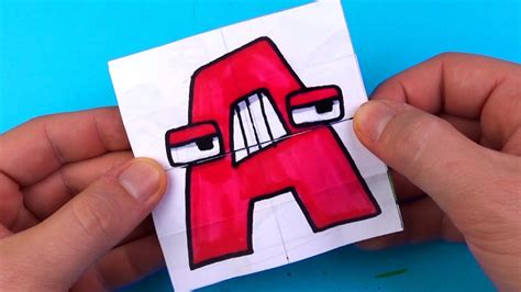 10 Craziest Alphabet Lore Transformations Arts Amp Paper Crafts Youtube ...