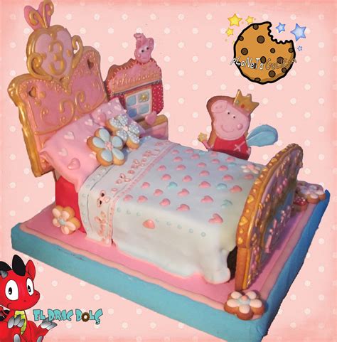 Tartas Galletas Decoradas Y Cupcakes Tarta Princesa Peppa Pig