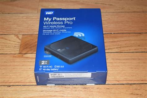 Western Digital My Passport Wireless Pro Wi Fi Hard Drive Review