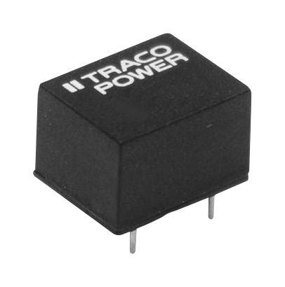 Tdu Traco Power Isolated Through Hole Dc Dc Converter W