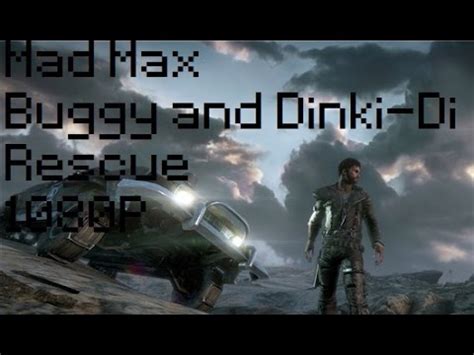 Mad Max Wasteland mission DINKI DI PS4 1080p ماد ماكس مهمة