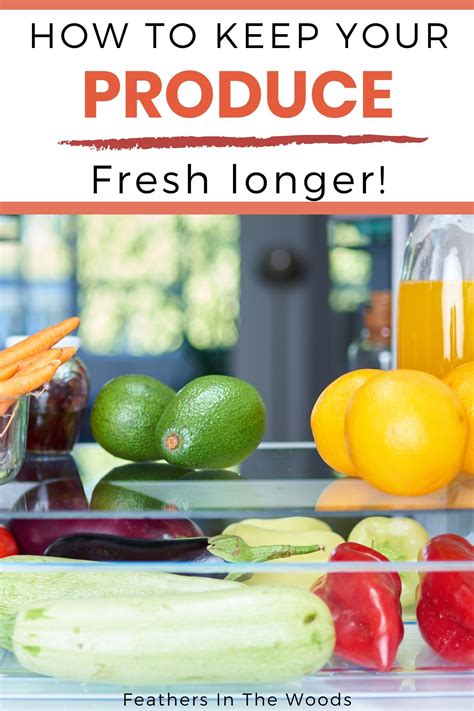 How To Keep Your Produce Fresh Longer Fresh Fruits And Vegetables Fruit And Vegetable Storage